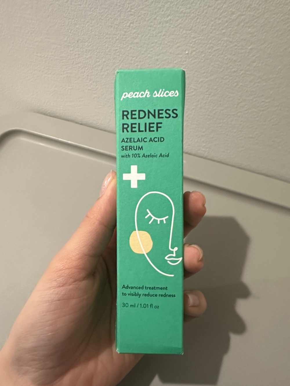NEW Peach Slices Redness Relief Azelaic Acid Serum